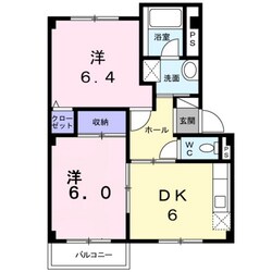 アルカディアⅡの物件間取画像